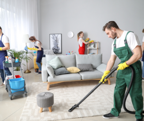 COMMERCIAL CLEANING ALBANY PARK