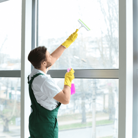 Commercial cleaning in Round Lake