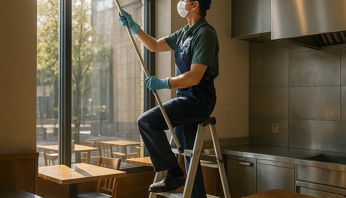 addressing-window-and-high-surface-cleaning-in-restaurants