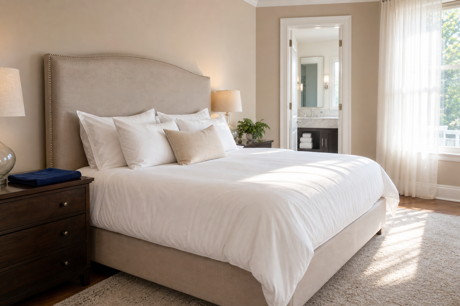 Maid service cleaning in Wilmette