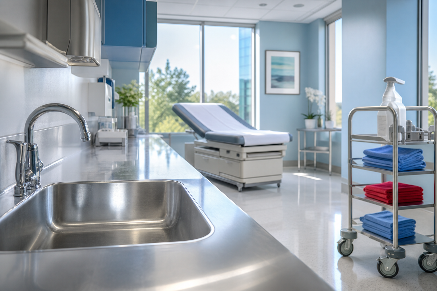Medical Office Cleaning in Glendale Heights