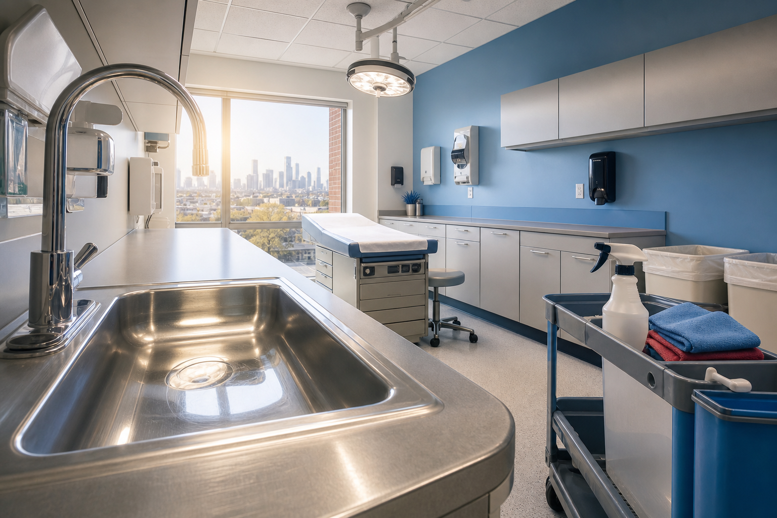 Medical Office Cleaning for Logan Square clinics