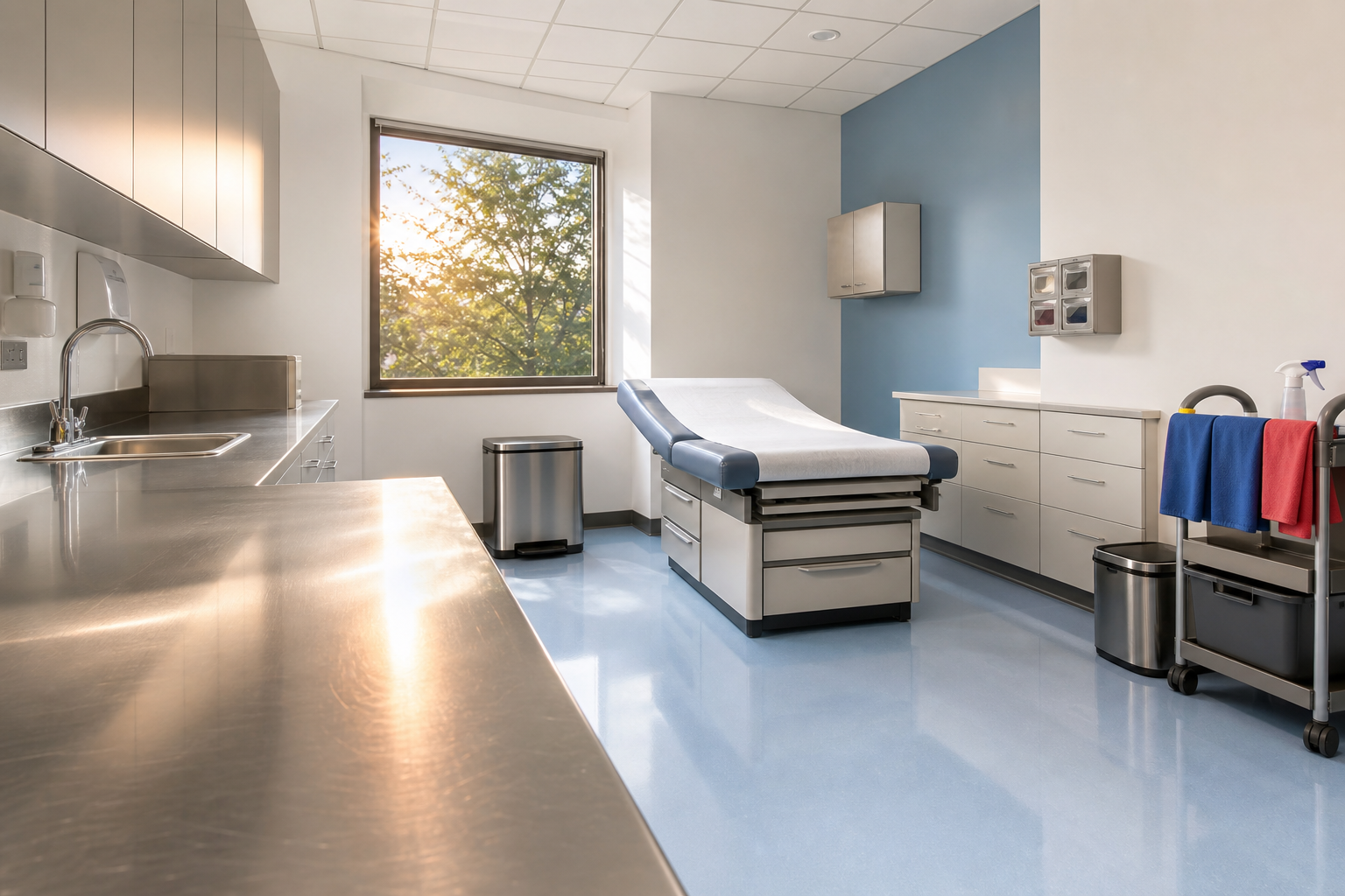 Medical office cleaning in Lombard