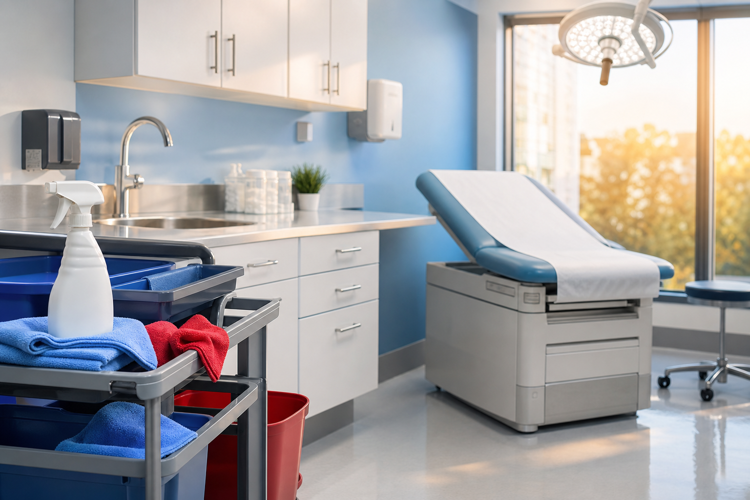 Medical office cleaning