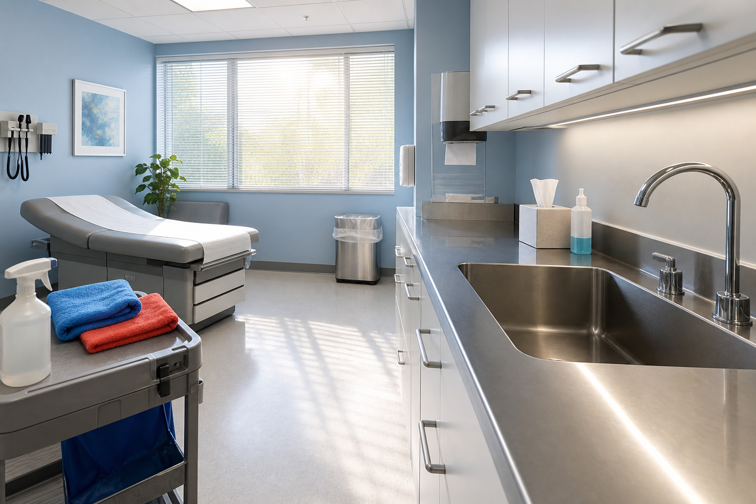 Medical Office Cleaning image