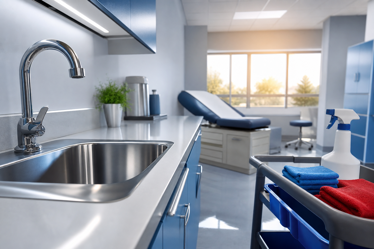 Medical Office Cleaning in Oak Park
