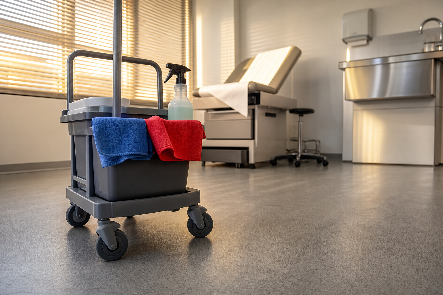 Medical office cleaning in Round Lake