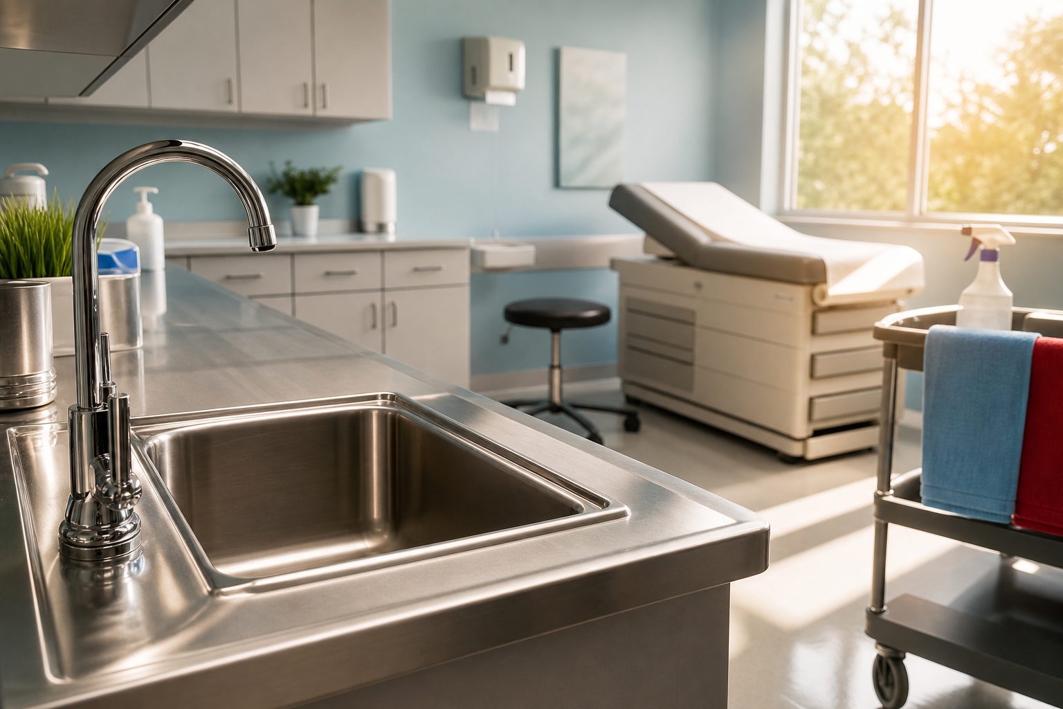 Medical Office Cleaning in Skokie, IL
