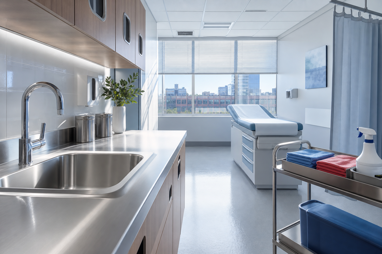 Medical Office Cleaning in West Loop