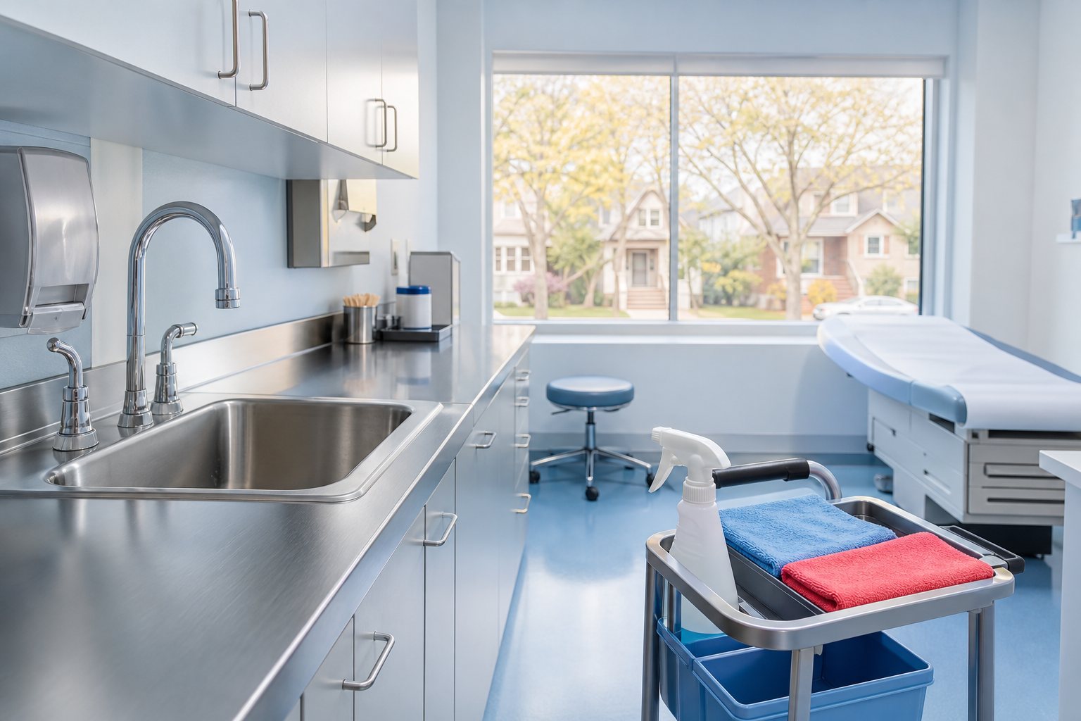 Medical Office Cleaning service