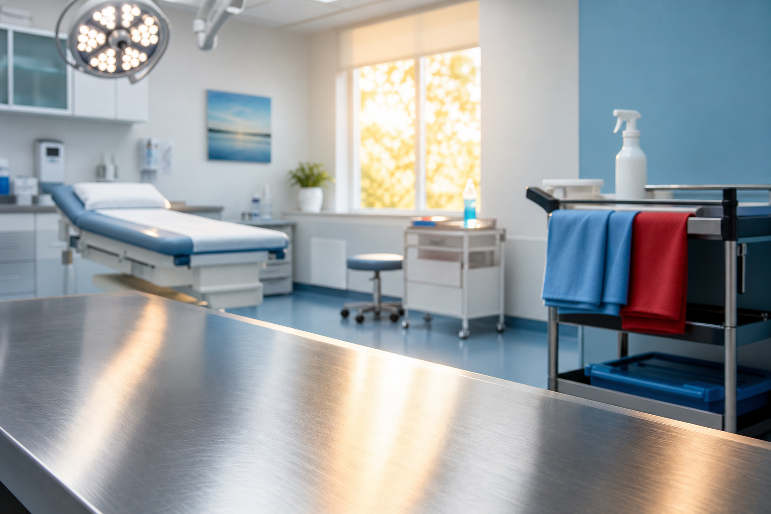 Medical office cleaning in Wilmette