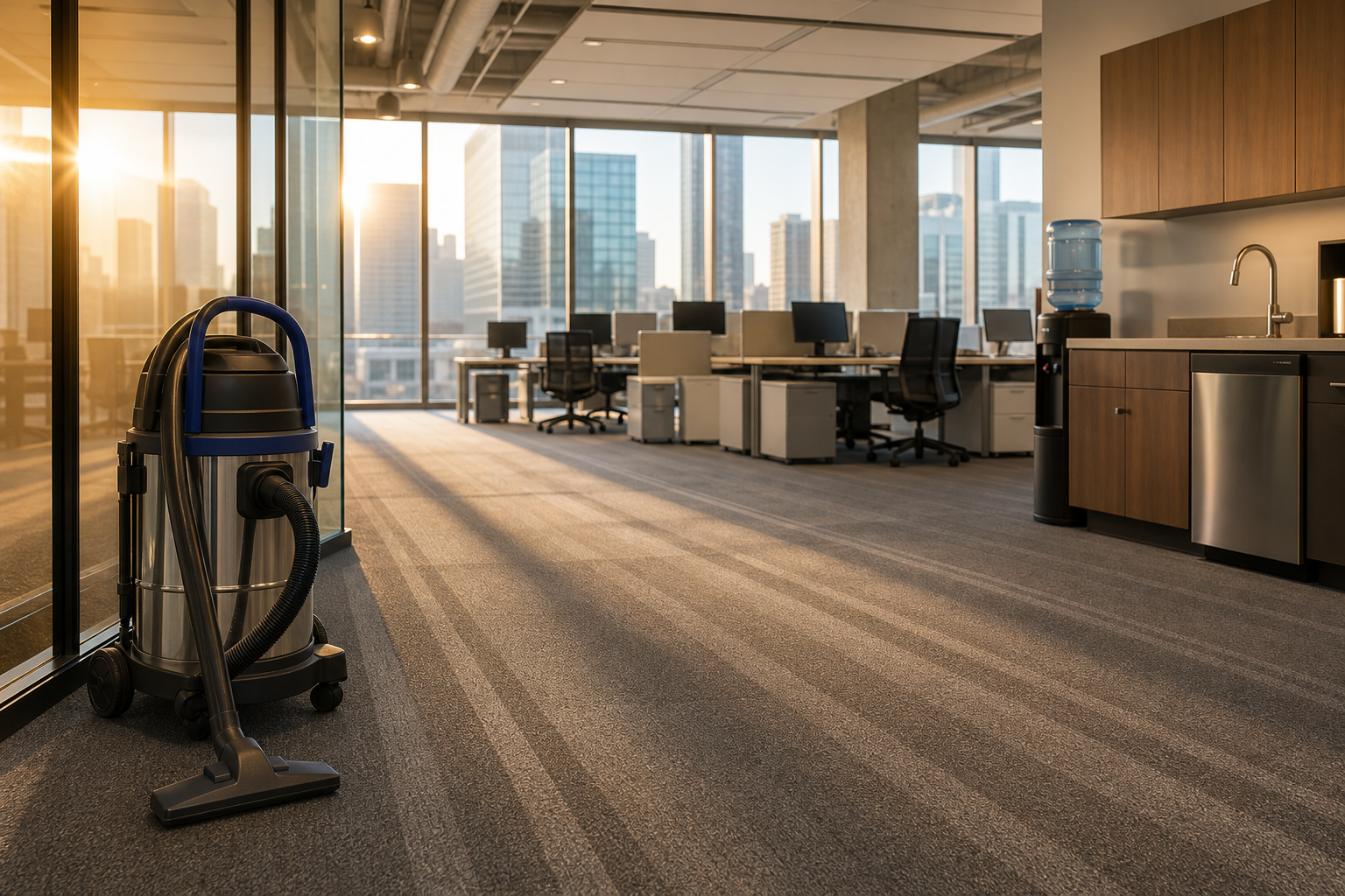 Office Cleaning for West Loop businesses