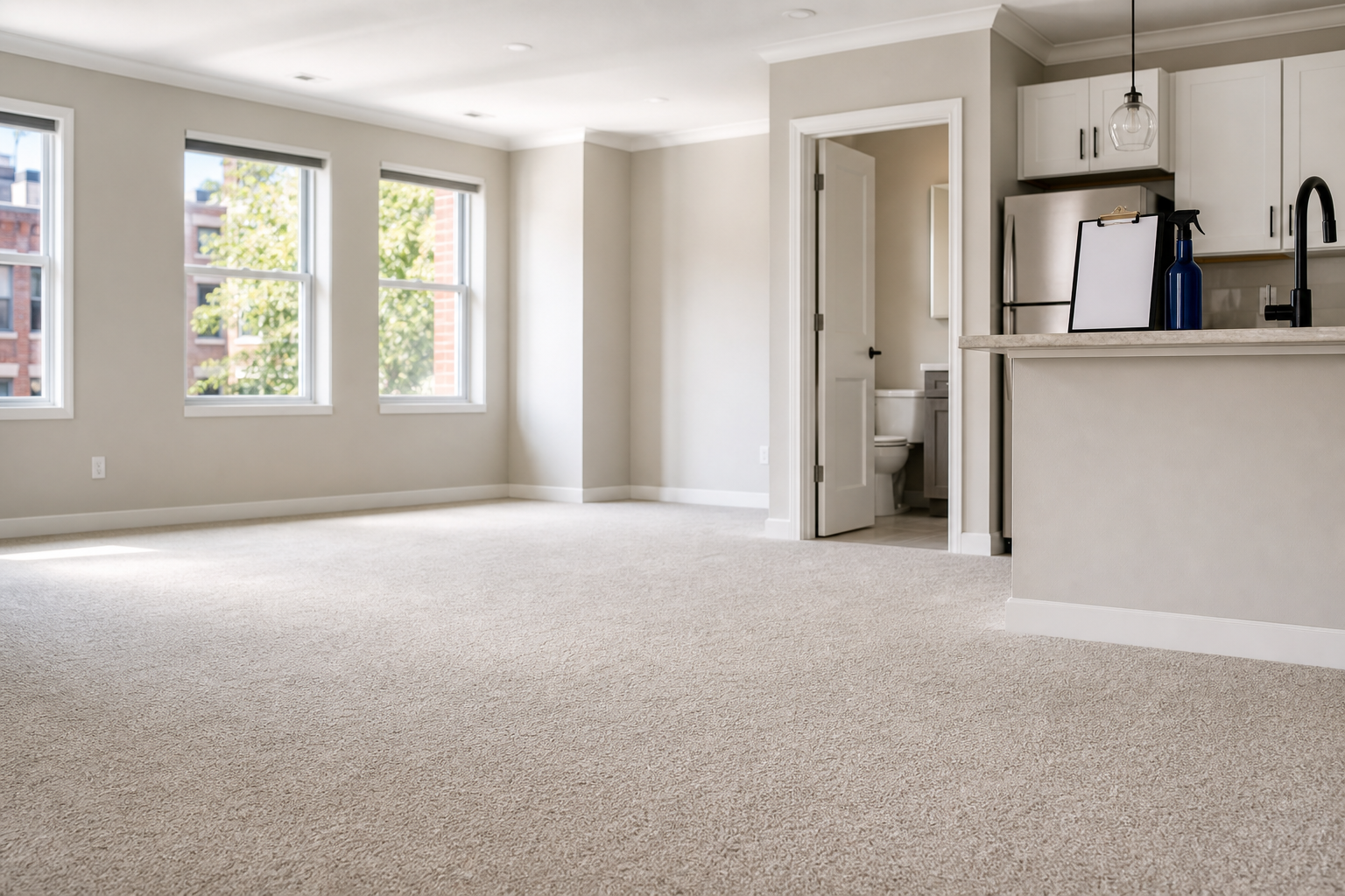 Rental Property Cleaning