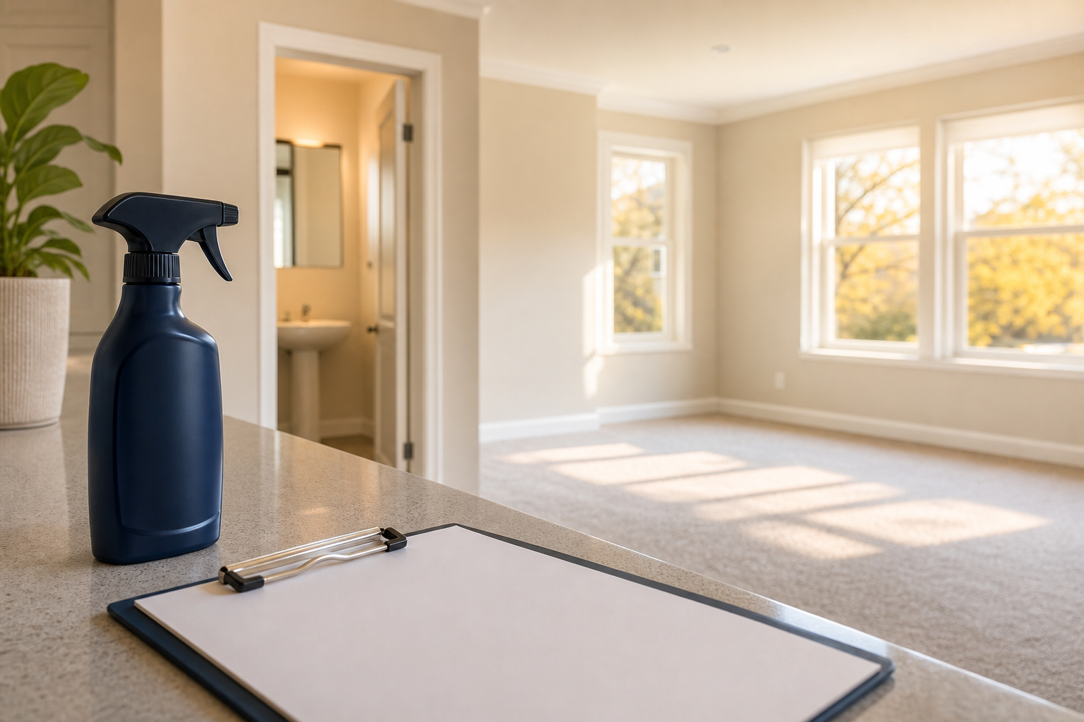 Rental Property Cleaning