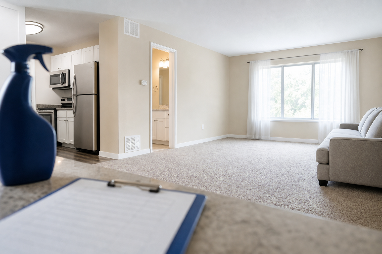 Rental Property Cleaning in Glendale Heights