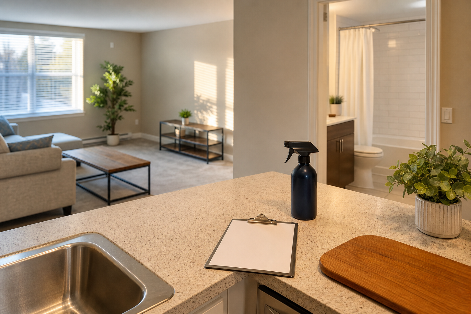 Rental Property Cleaning image