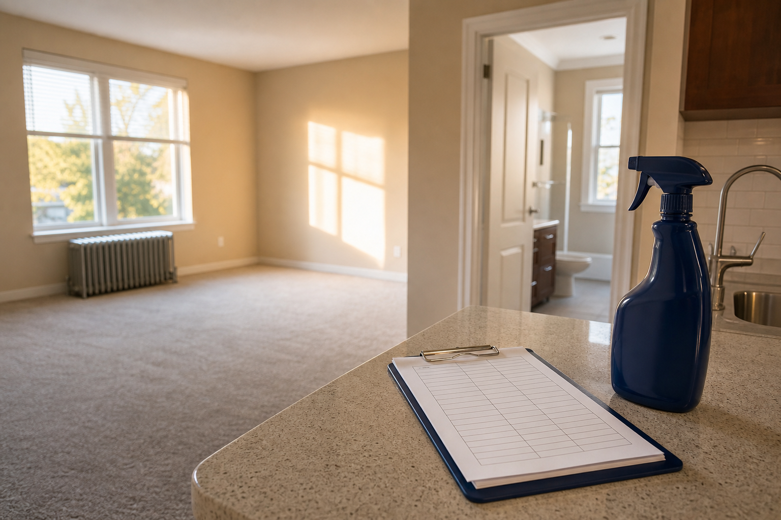Rental Property Cleaning in Oak Park