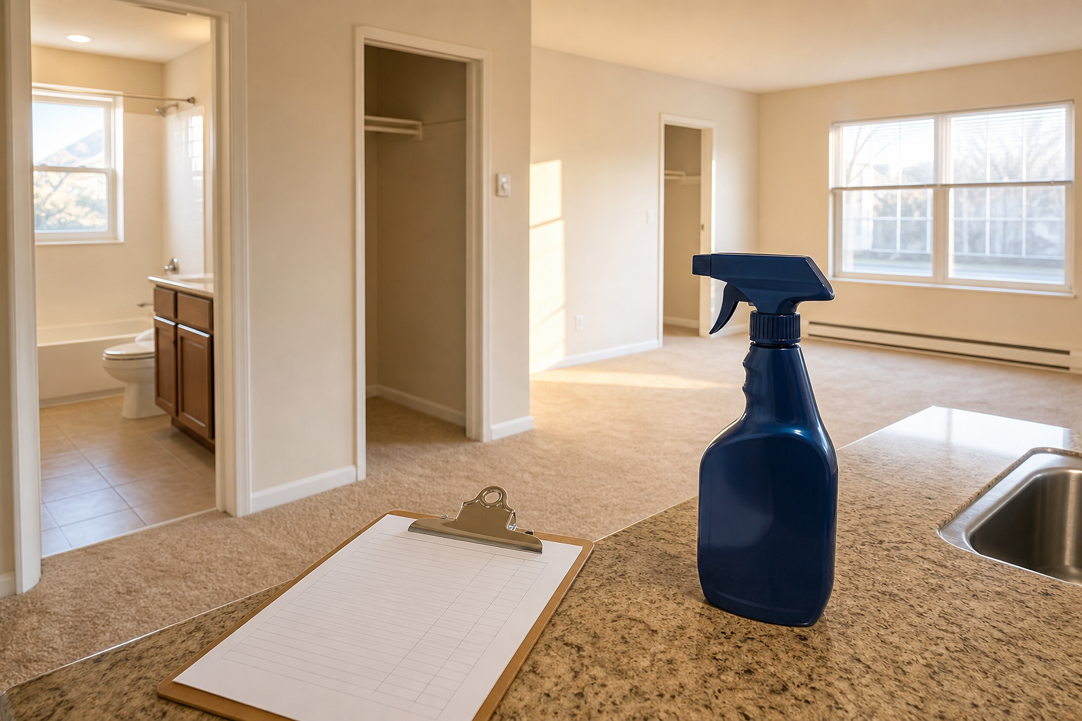 Rental Property Cleaning