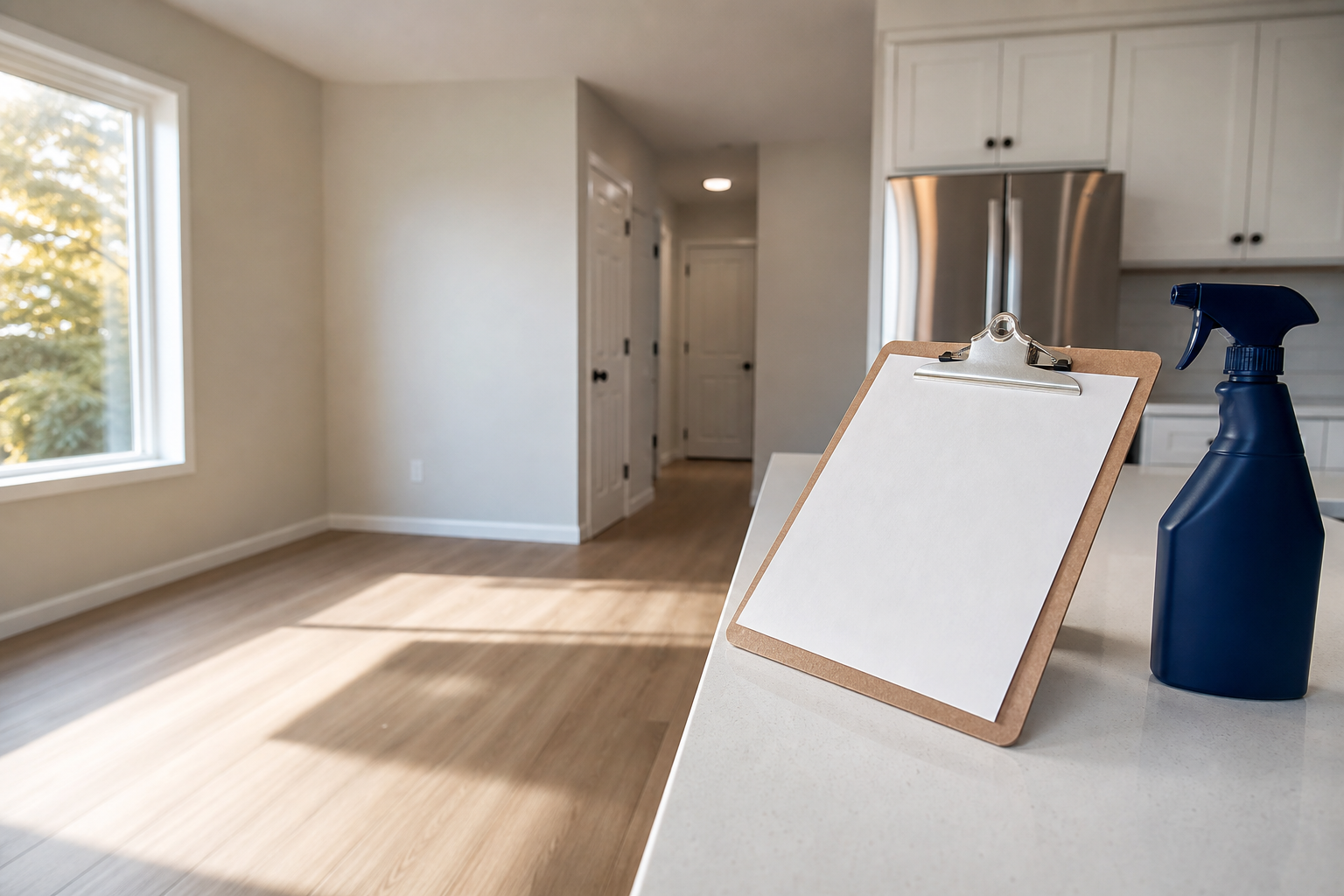 Rental property cleaning in Round Lake