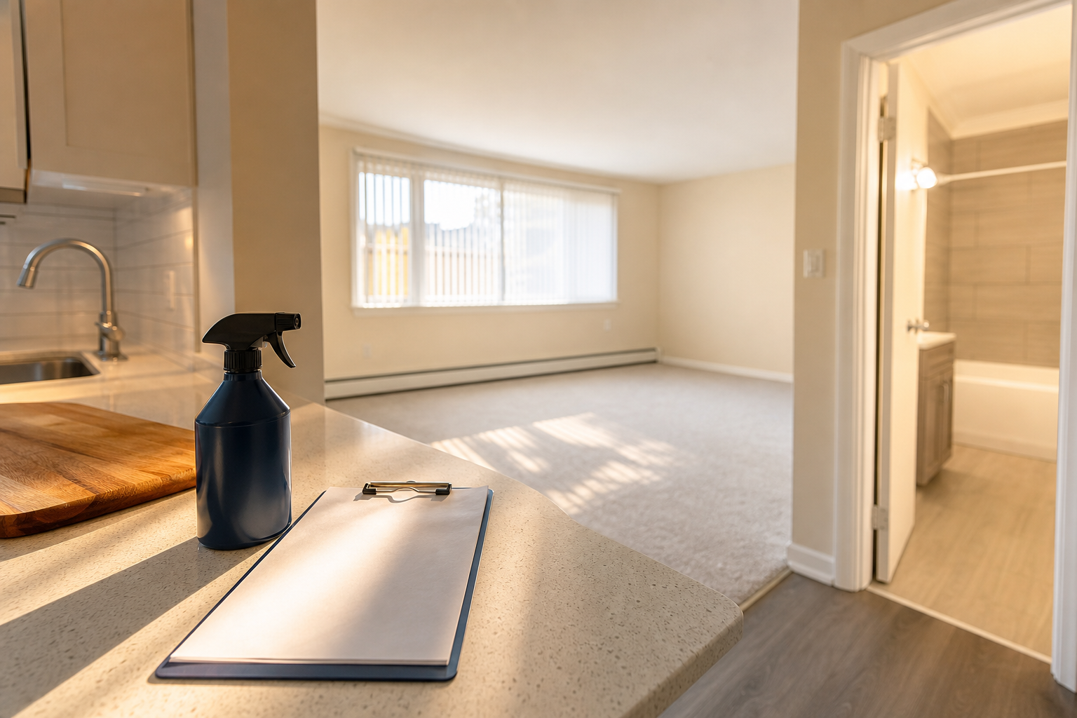 Rental Property Cleaning in Skokie, IL