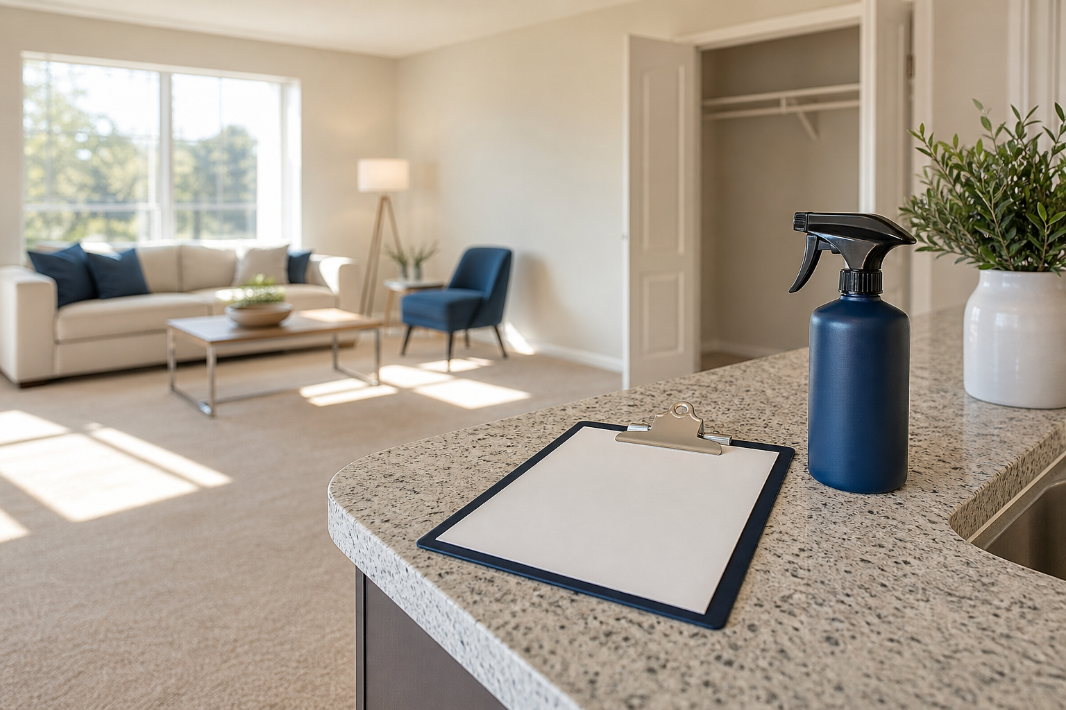 Rental Property Cleaning