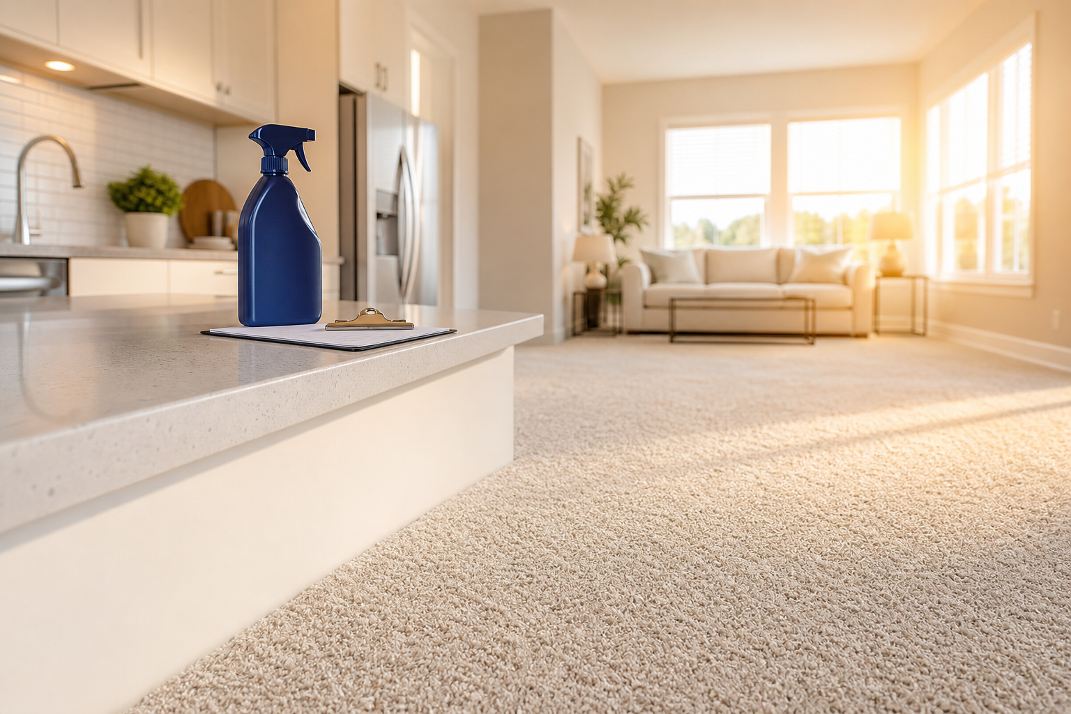 Rental Property Cleaning service
