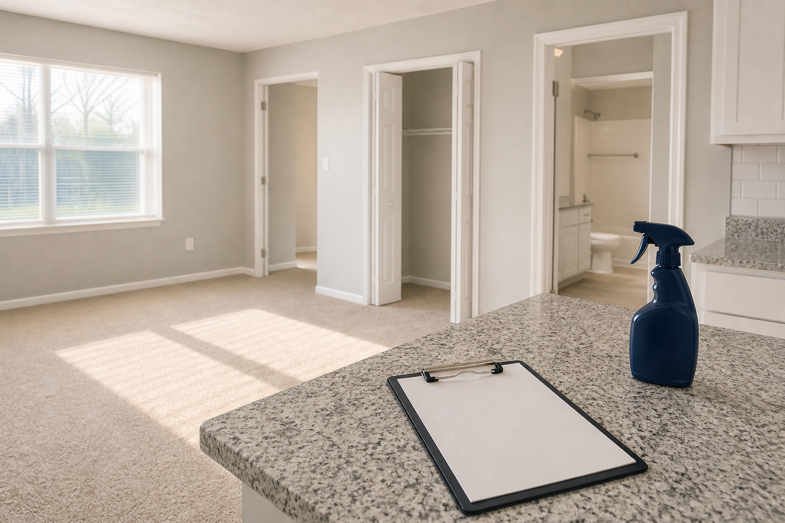 Rental Property Cleaning
