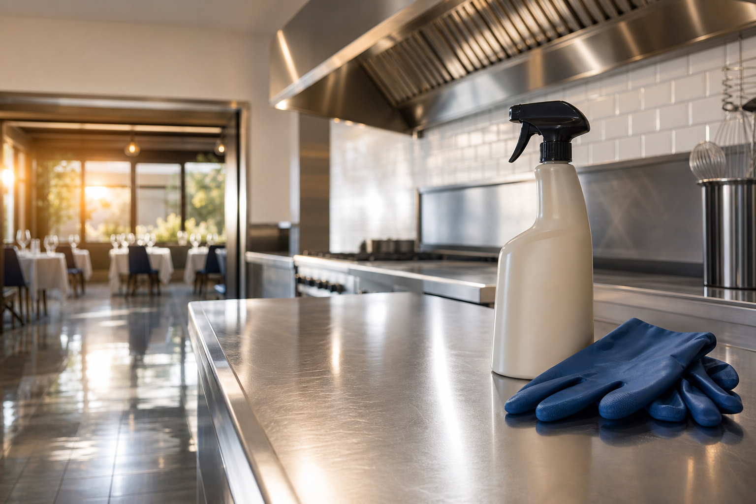 Restaurant Cleaning service in Oak Park