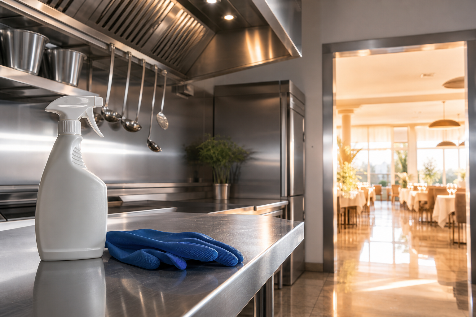 Restaurant Cleaning for West Loop eateries