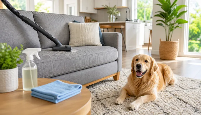 What Makes Pet-Friendly Cleaning in DuPage County Illinois Different