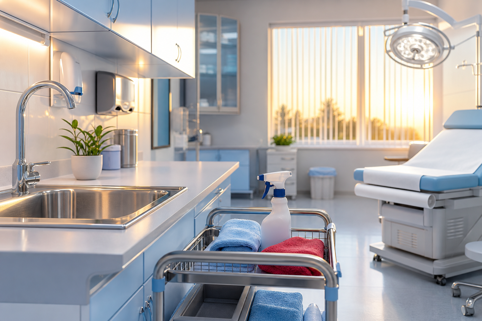 Medical office cleaning in Des Plaines IL