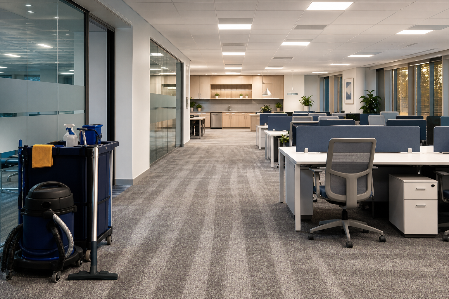 Office Cleaning