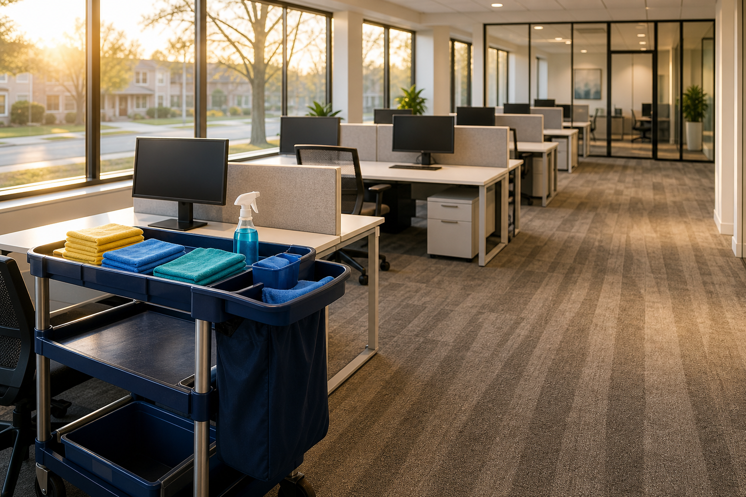 Office Cleaning