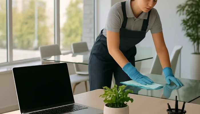 office cleaning trial runs how chicago businesses can test a vendor before signing