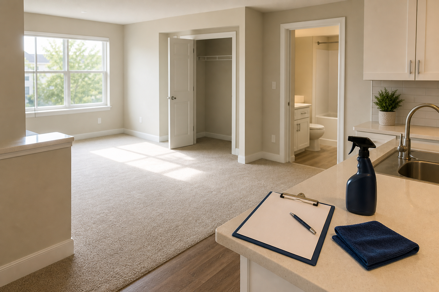 Rental Property Cleaning