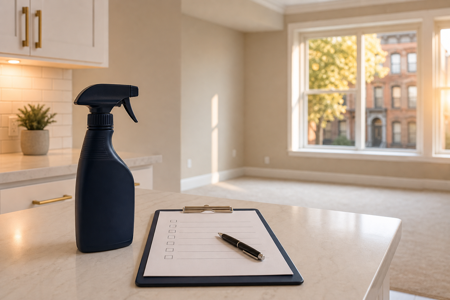 Rental Property Cleaning