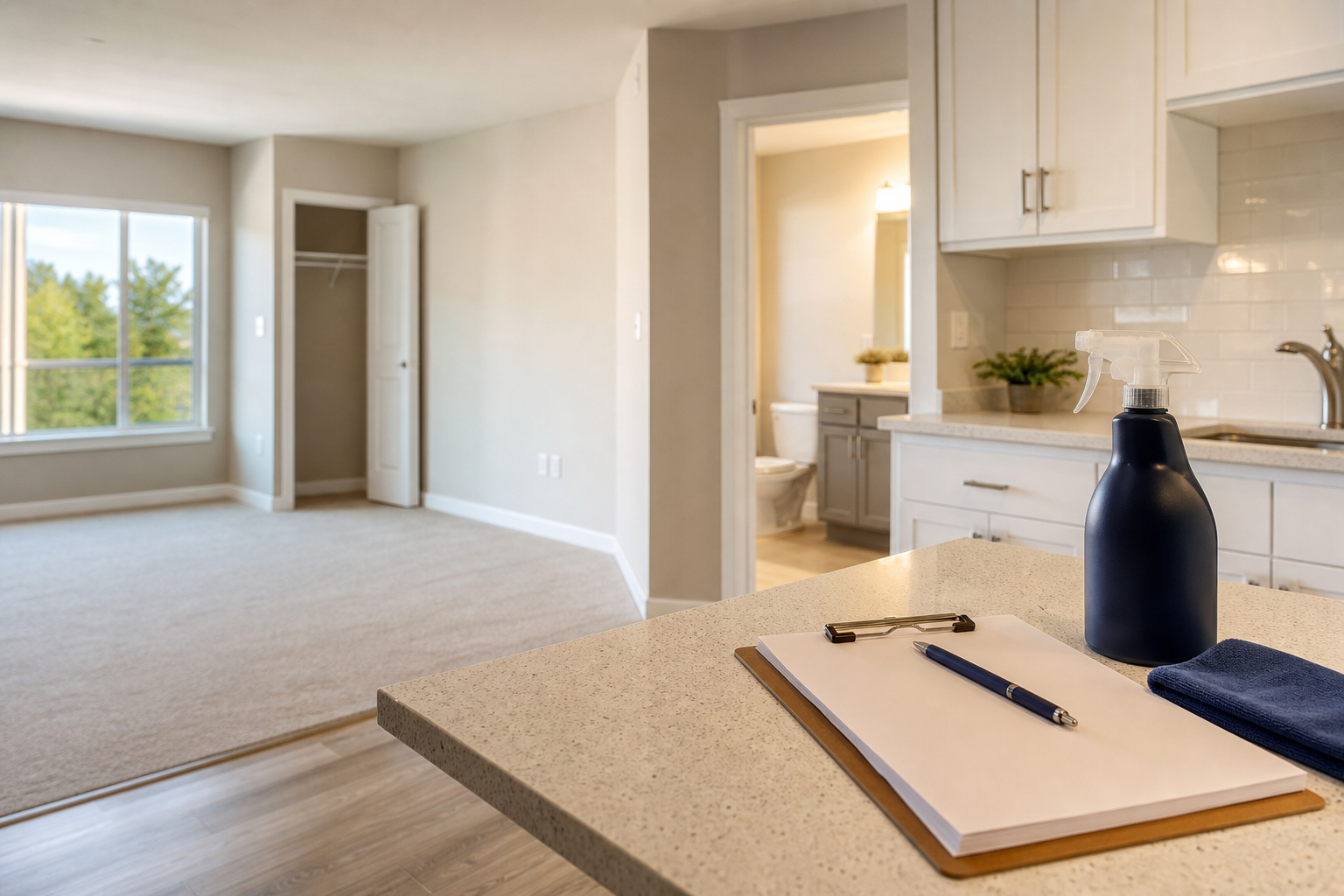 Rental Property Cleaning