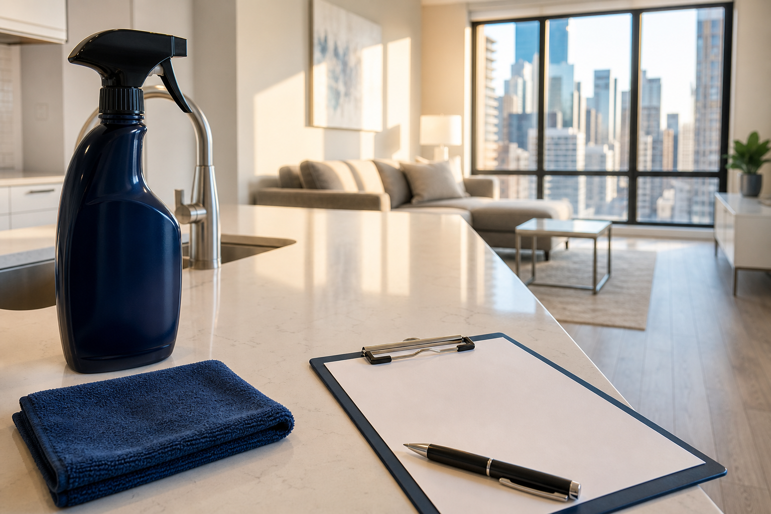 Rental Property Cleaning