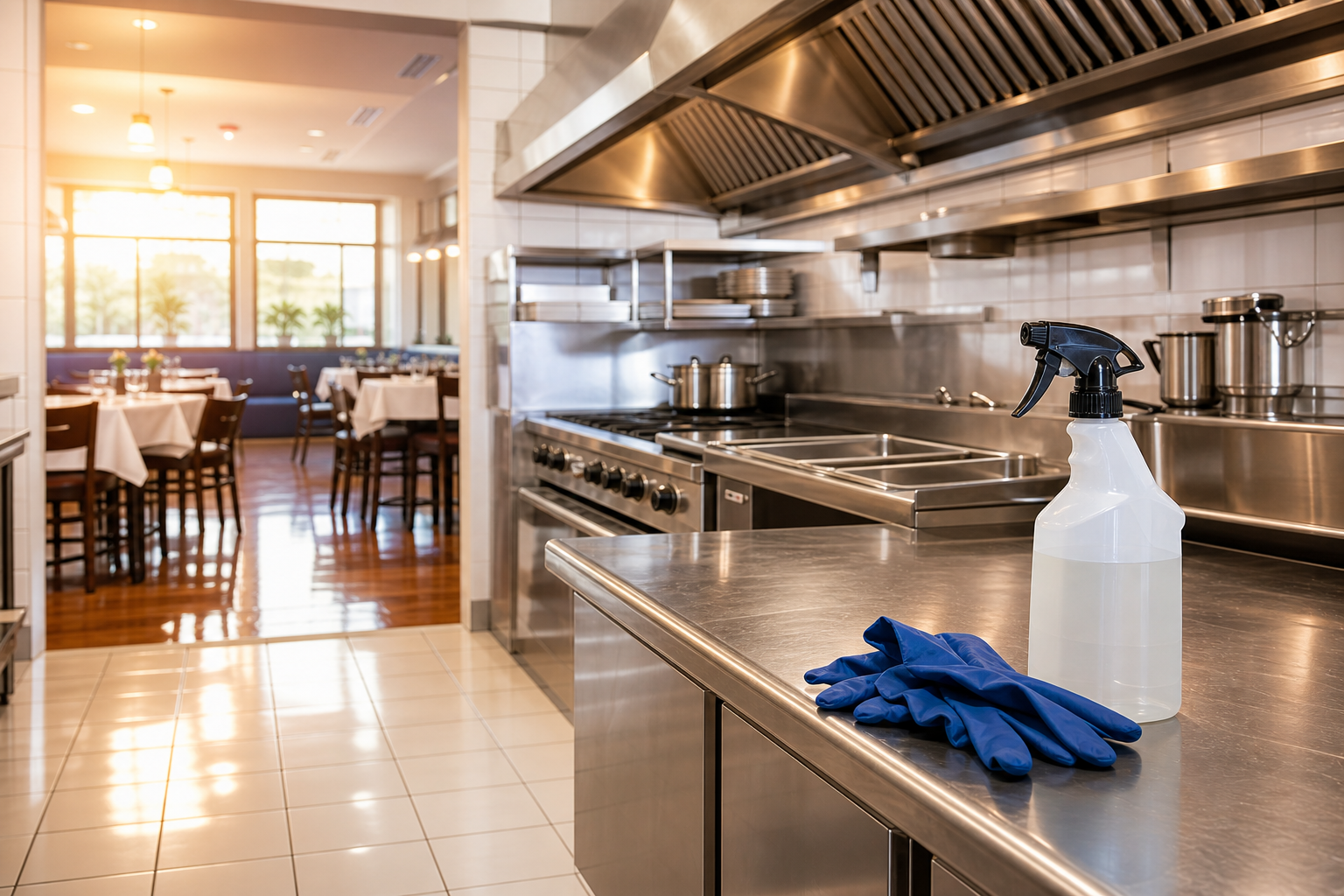 Restaurant cleaning in Des Plaines IL