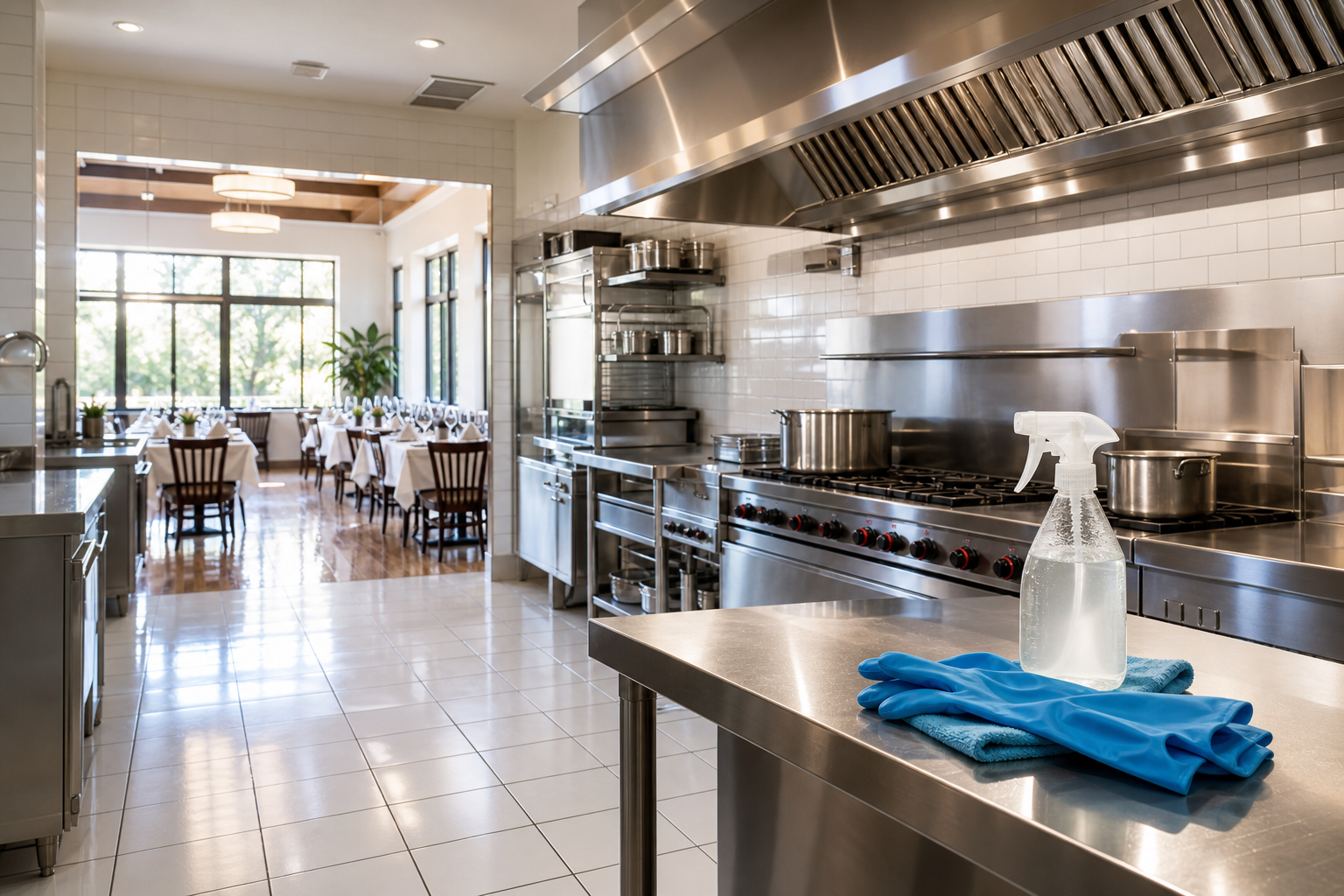Restaurant Cleaning
