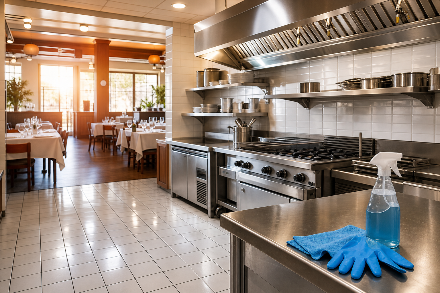 Restaurant Cleaning