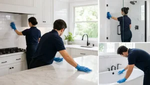 Why Kitchen and Bathroom Deep Cleaning in the Near West Suburbs Matters Most