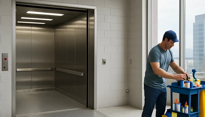 chicago high rise move out cleaning freight elevators loading docks and building rules