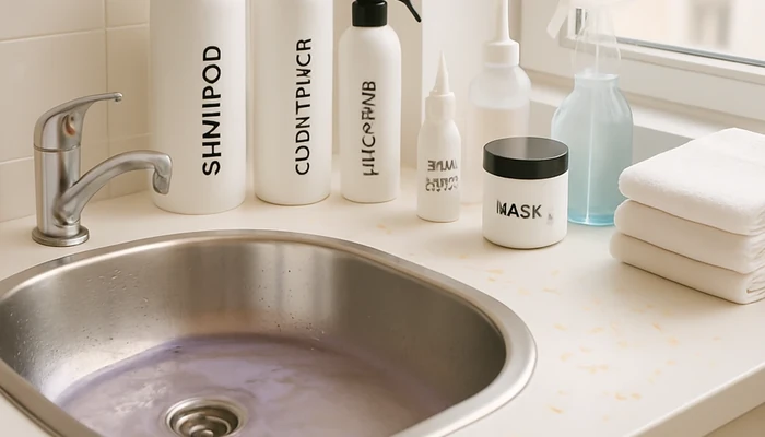 hair color wax and product residue cleaning challenges beauty salons underestimate