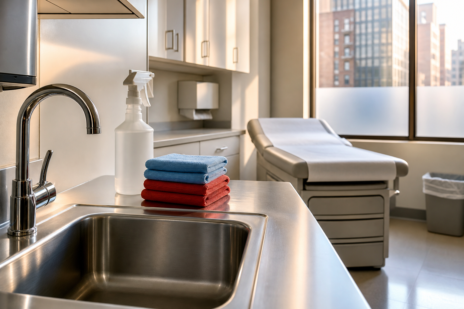 Medical Office Cleaning in Avondale, Chicago, IL
