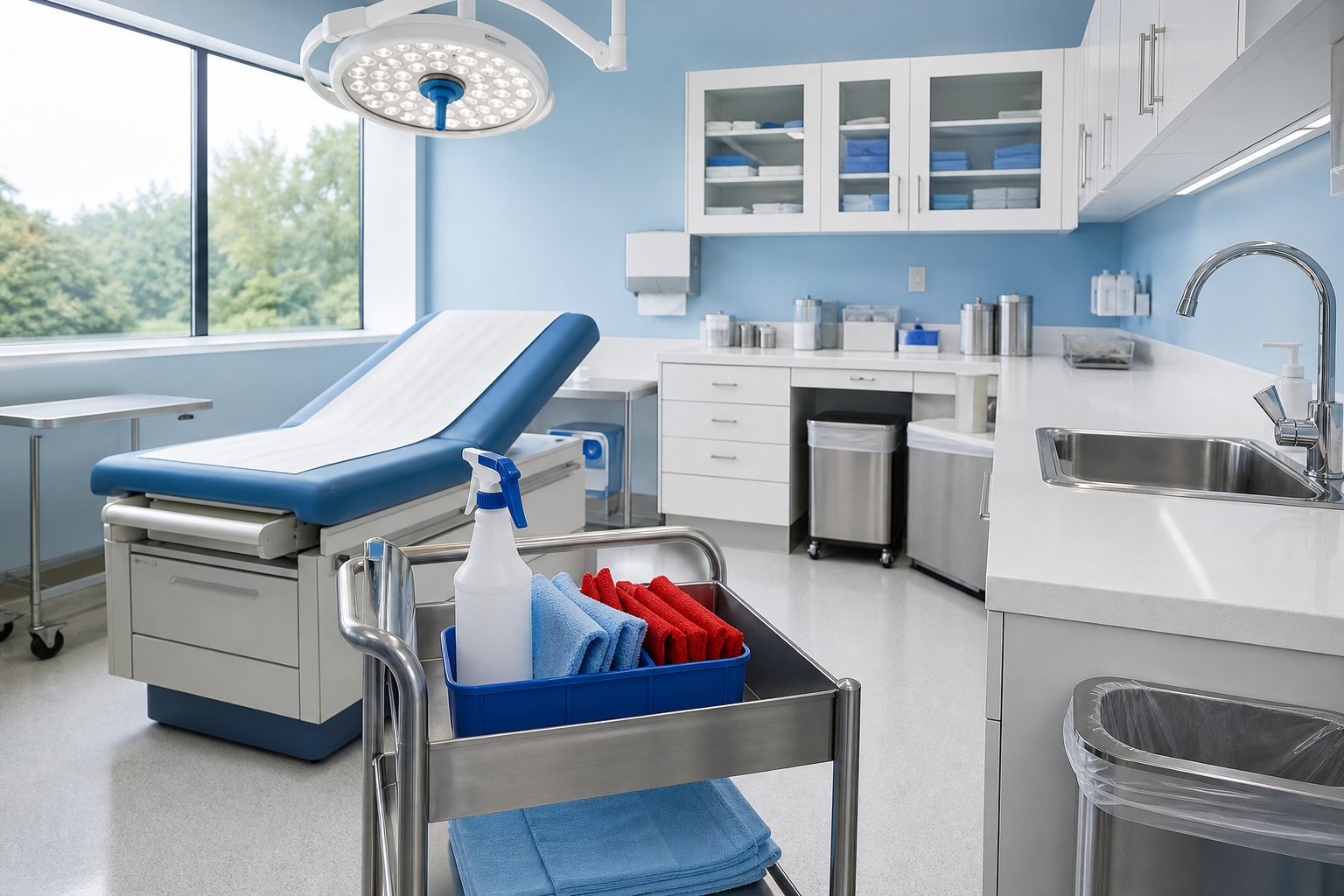 Medical office cleaning in Oak Brook, IL