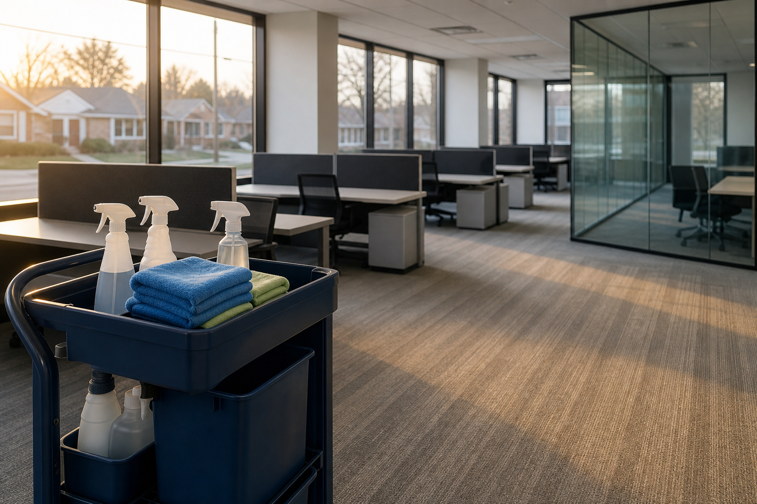 Office Cleaning