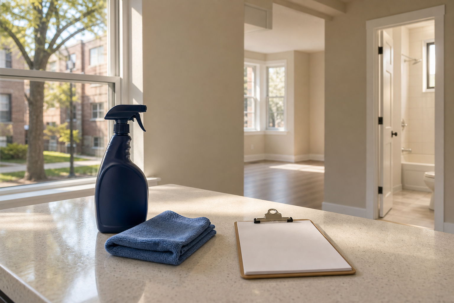 Rental Property Cleaning