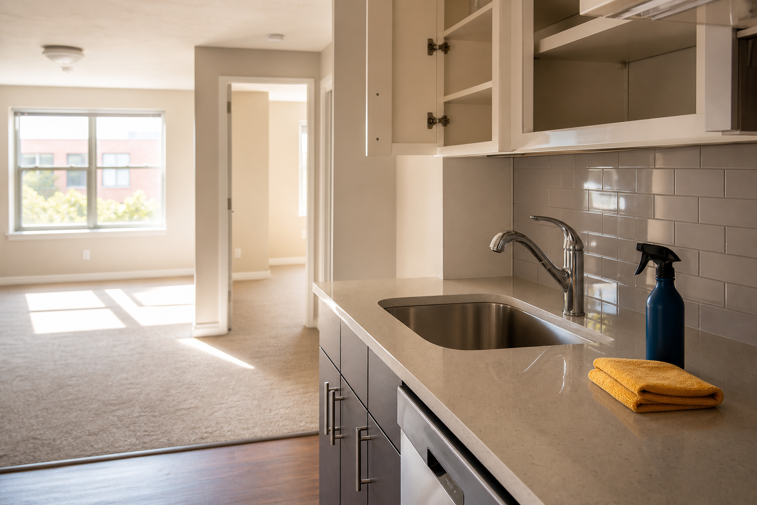 Rental Property Cleaning in Avondale, Chicago, IL
