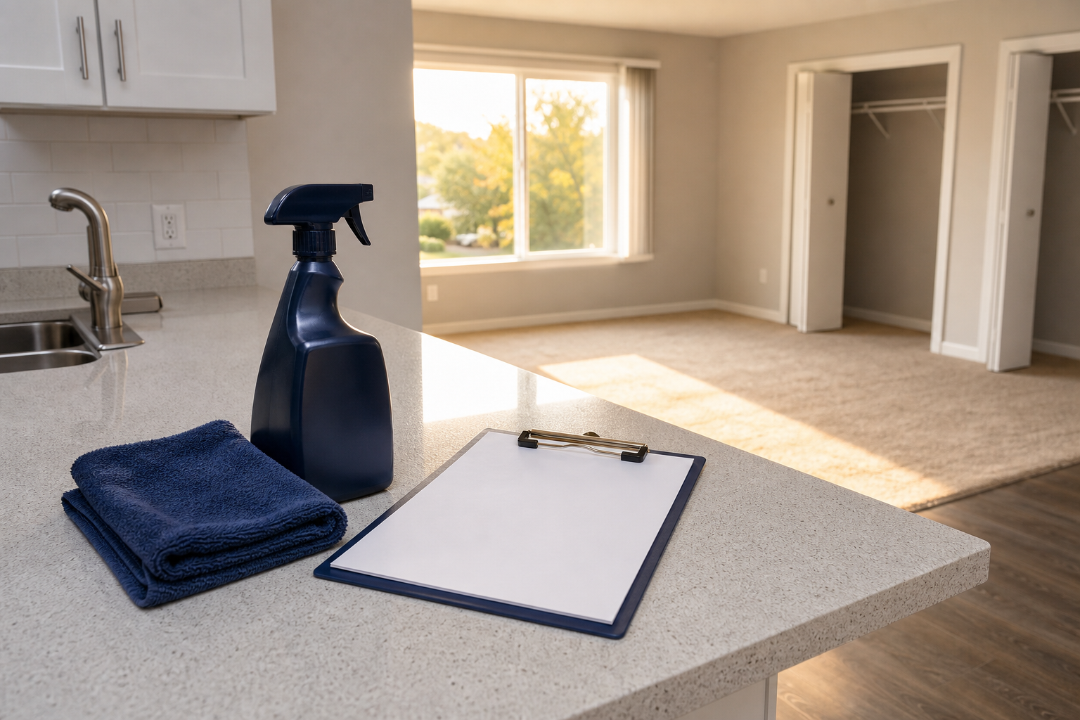 Rental Property Cleaning